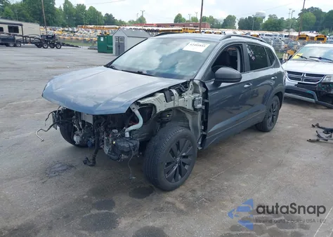 2023 Volkswagen Taos 1.5T S из США, поврежденный, VIN 3VVDX7B27PM330621